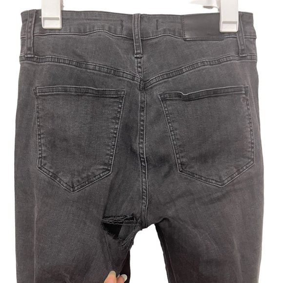 3 For $15‼️ BUNDLE & SAVE Madewell Denim Curvy High-rise Skinny Size 28 - Picture 5 of 15